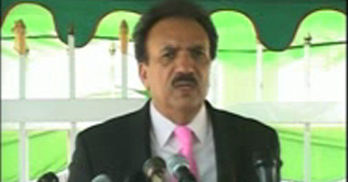 Swat, Malakand is clear from terrorists, Rehman Malik